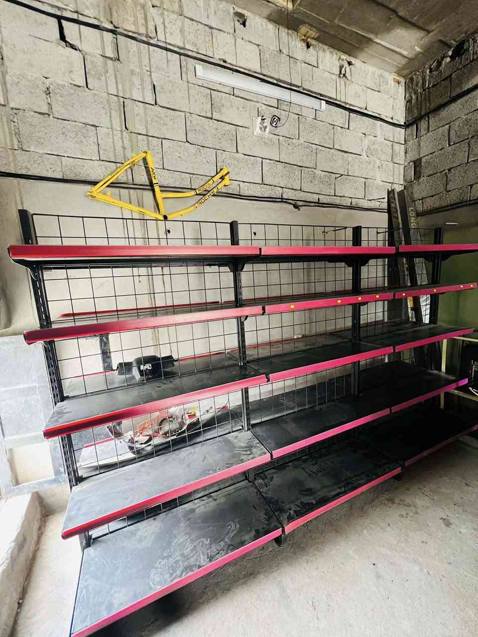 رفوف اللبيع.
سلام عليكم رفوف مال محال اللبيع سعر خاص 
رقم هاتف ***********
