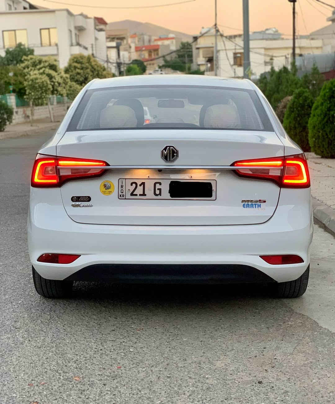 MG5 standard plus 2025 🇨🇳
❇️ستنادارد پڵەس- تەنها 16000 کم ڕۆشتووە بۆیاخ و تەرزەی نیە - کەمێک ساردی هەیە لە بۆنیدەکەی بێ ناوگرتن .
💯ئۆتۆماتیک-دوو مۆدی لێخوڕین-ئۆتۆ لایت -ویلکەپ-ناو زەرد-شاشە گەورە -كامێرا-تحدید سرعە ـ ڤۆلیۆم-ABS-تەبرید لەمس -ئاوێنە اشارە-حساس تایە - car play w android
💠 تاقم کوشنی تێگیراوە 
🕹️شوێن / سلێمانی 
☎️*********** السليمانية, العراق
