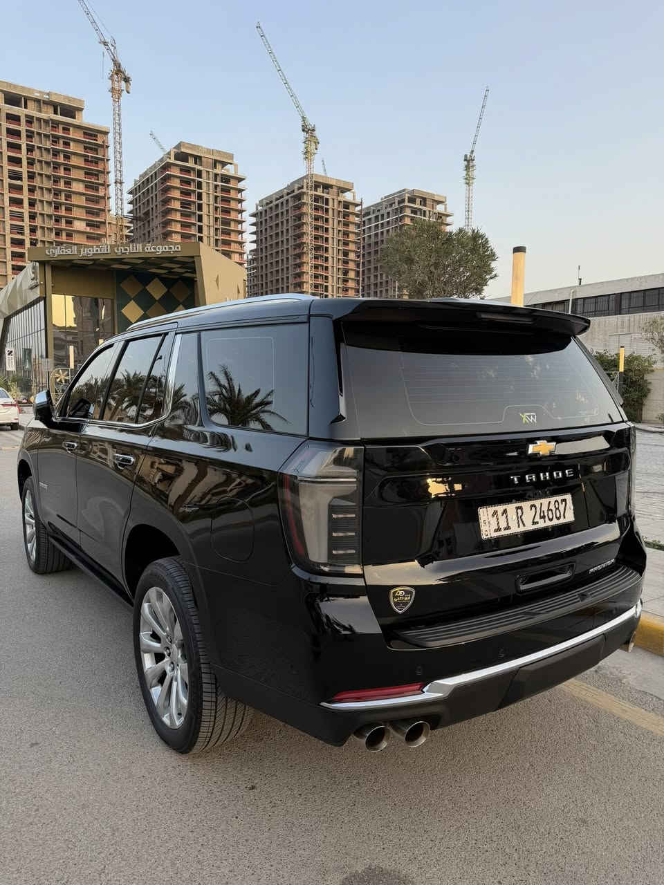 السلام عليكم اخوان

للبيع او المراوس 

شفروليت تاهو (2025) فئة بريمير
وارد: خليجي – وكالة المنصور

داخل الضمان
عداد: 6 الف
فول مواصفات 1/1
السيارة بعدهَ بحالة الوكالة زيرو

مغلفة السيارة ppf ابو ال 30 ورقة بالكامل داخل و خارج ضمان 10 سنوات 
تشغيل عن بعد
فتحة بانوراما
كير تعليگ
نظام فورويل
داخل أبيض جلد
كشنات كهربائية
رادار أمامي + مانع تصادم
رادار خلفي
داتاشو كبيرة
تدفئة وتبريد للكشنات
جكات + وضعيات قيادة (مود)
شاشات خلفية كبيرة
شاشة متصلة ديجيتال
حساسات أمامية وخلفية
كاميرات 360° دوارة

وباقي المواصفات المعروفة

مكان السيارة بغداد  

***********

السعر: 745 ورقة
