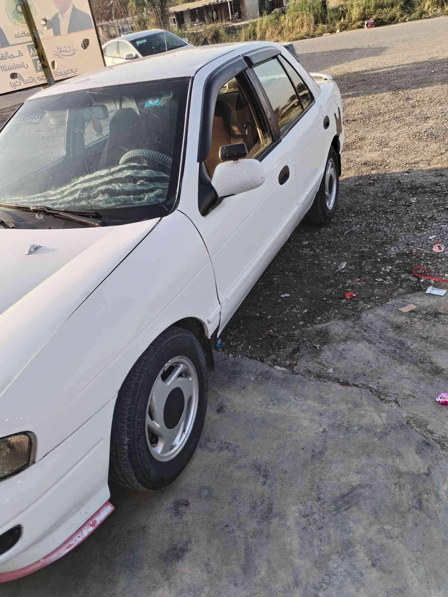 كيا سيفيا موديل 96 رقم ديالى جديد سنويه لل 2030 شرط التحويل محرك مسكر كير عادي تدفئه تبريد سياره تخم تاير دبلات اماميه جدد صدر جديد سياره مال جناي جاهزه. السعر 38 وبيها مجال قليل مكان ناحية العظيم
***********

***********
