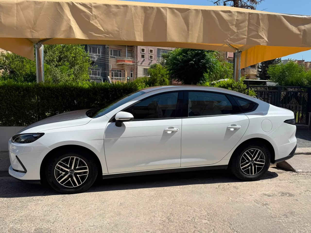 Byd sale 05 هيجي نيه زور خاوينه موديل 2025 ته نيا ٨ هه زار رويشتوه ره قم هه وليره ويل كروم ناو كريمي نرخي 137$ مجاليكي كه مي تيدايه موبايل ***********

