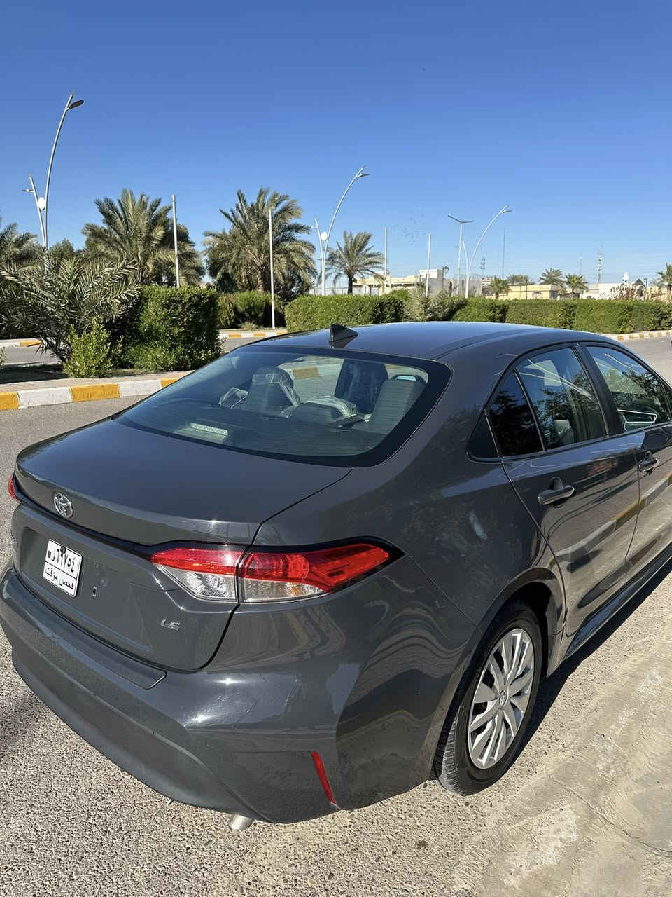 سلام عليكم كورله موديل 2023 ماشيه 14 الف السياره جديده كلش منفيس الضرر فقط بنيد مكفوله من شاصي /ولغد /ومن كلشي حتى الراديترات ابلاديه مالاته السعر 130 وبيه مجال للستفسار اتصل على الرقم ***********
