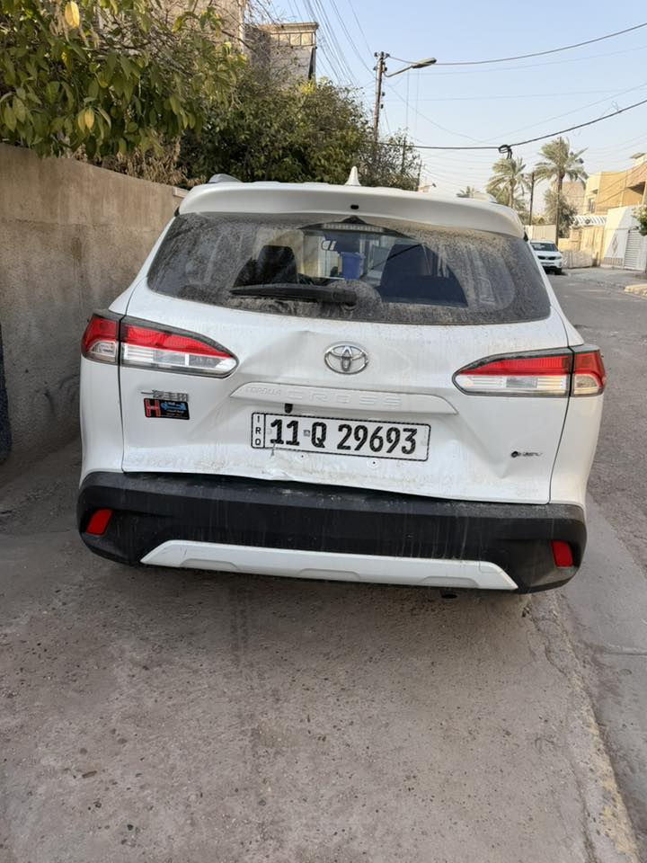 السلام عليكم كورلا كروز 24 فول كرسي كهرباء 4 كامرات جلد سلايت محرك 2000 بيه بارد قليل باب الصدر وبيه طخه بصندوق موضحه بصور رقم بغداد السعر 23 مليون  للاتصال 

‭0774 060 9004‬
