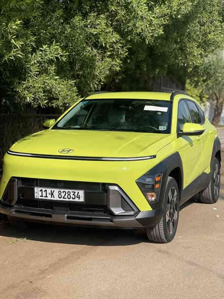 سلام عليكم 
هونداي كونا 2024 
ماشيه 8 الاف ميل 

موصفات sel 
تجي فول بدون بنوراما 
شفتات ستين 
كامره 
شاشه متصله ديجتال 
كشن كهرباء 
قطعتين تبريد 
امامي خلفي 
 رقم وهزه جديده باسمي 

 الحادث موضع بلصور بدون ايرباك بدون دواخل 
راديترات بدنه شاصي لغد كله مكفول 
بنيد نفسه مصلح ومصبوغ 

وبلعراق بيه طخه بين البابتين صبغ بدون تبديل وفتح 

مكاني بغداد الغزاليه 
***********
السعر 185 وبيها مجال
