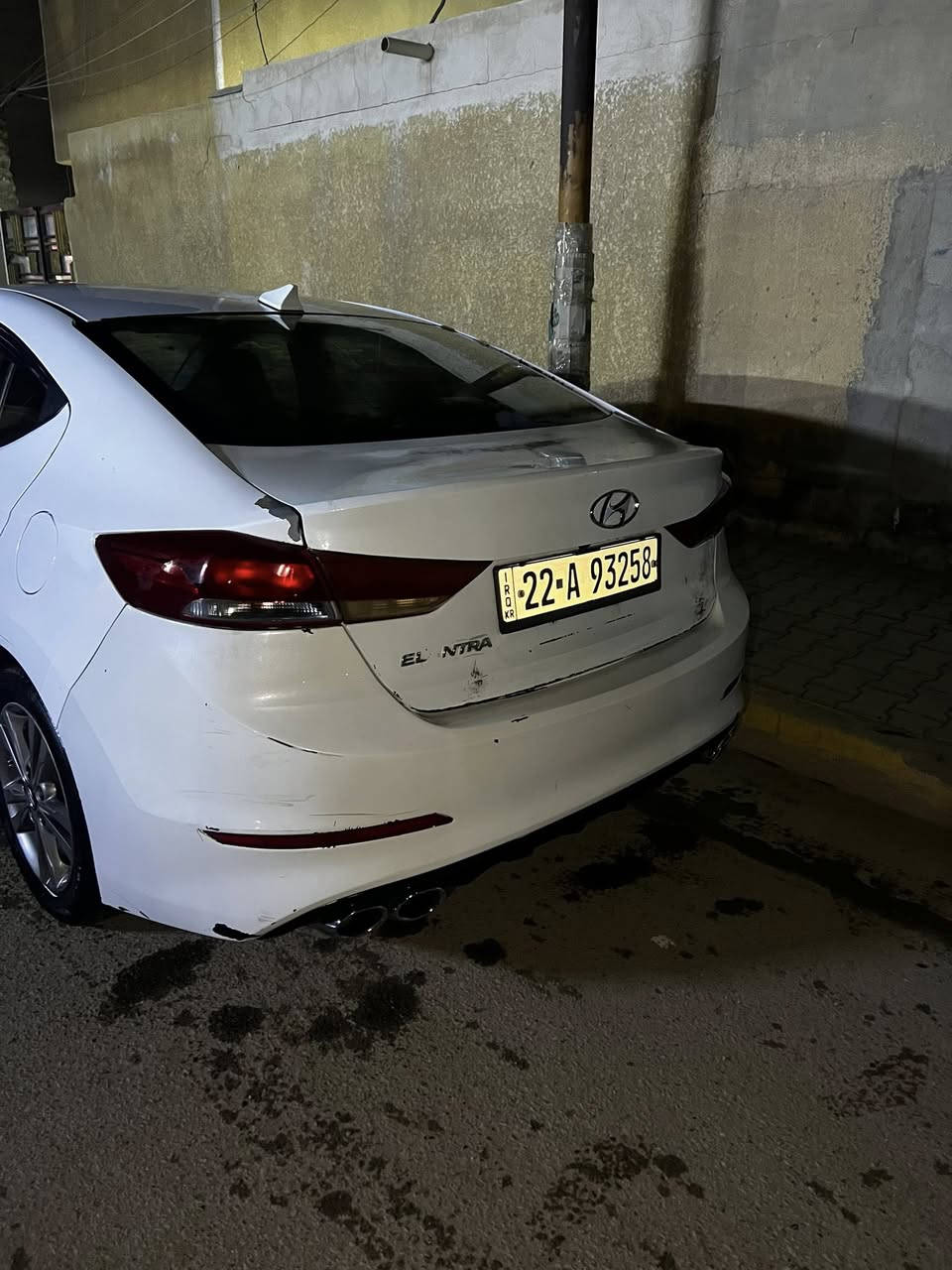 السلام عليكم
النترا للبيع موديل 2017 وراد أمريكي حادث مرفق بل منشور مواصفات نص فول السياره محرك 2000 دوش كصه القماره مكشره والبنيد هم بي تكشير الصبغ الكصه رقم أربيل بسمي شرط تحويل منضومه زنون عالي ناصي السياره جاهزه مابيها اي نقص السعر 125وبيها مجال رقم الهاتف /***********
