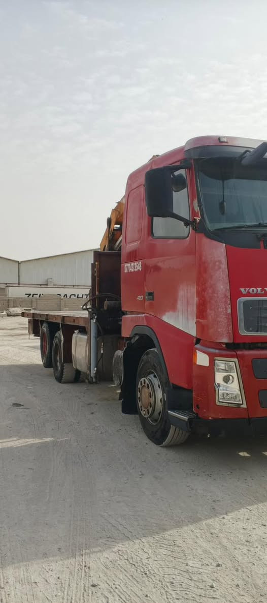 السلام عليكم 
كرين فالفو ٧ طن
موديل ٢٠٠٢ 
رقم سليمانية
موجود بغداد 
السعر ٢١٠ ورقه
***********
