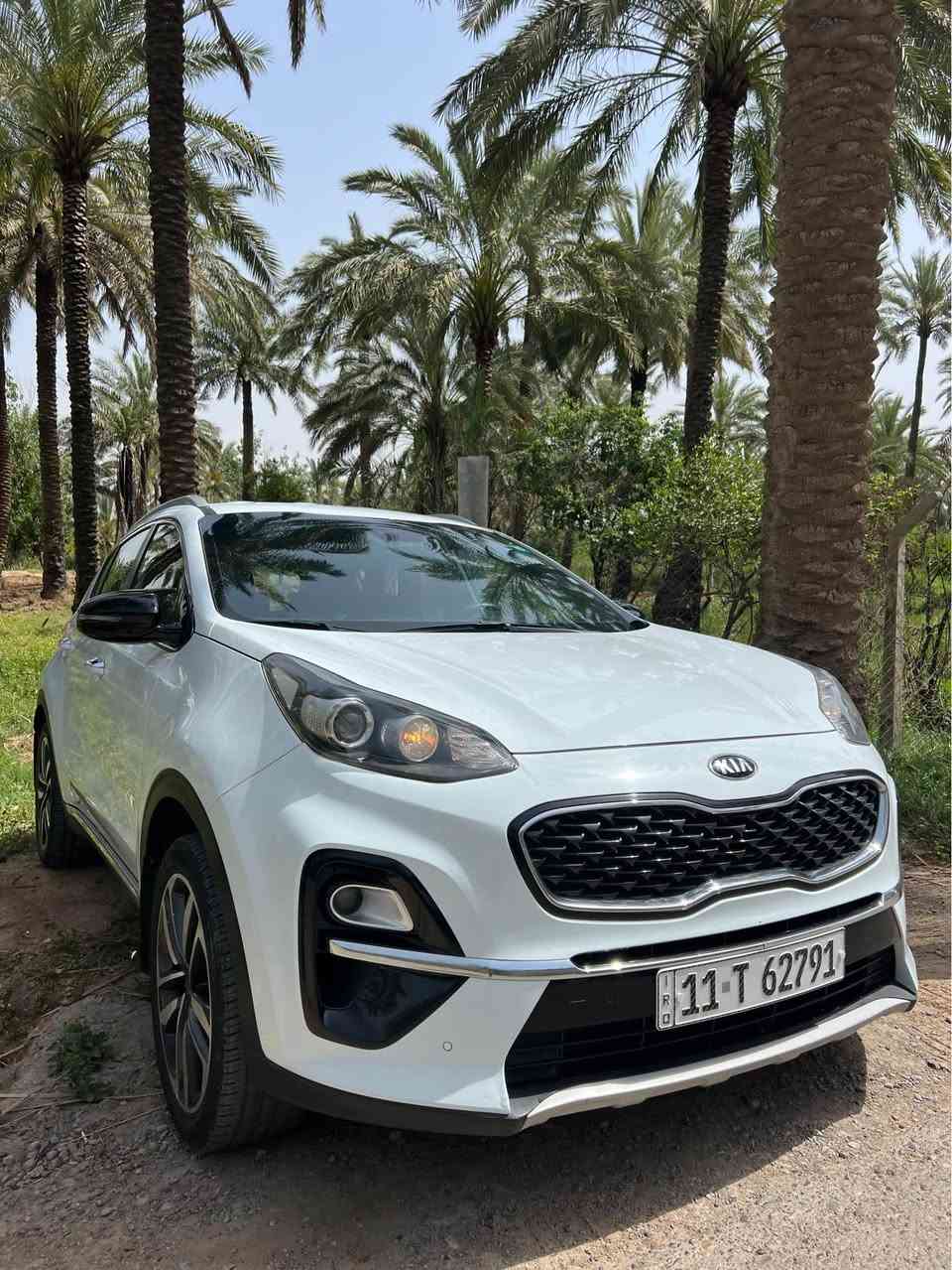 سلام عليكم 
كيا سبورتج 2019 خليجي مكفوله كفاله عامه بيها فقط بارد سياره جاهزة ماشيه (123) خير من الله كير محرك كفاله 
الموصفات:
فول عدا الفتحه 
3 بصمات ابواب ثنين وبصمة تشغيل
حساسات امامي خلفي
كامره + شاشه
مانع انزلاق
مثبت سرعه
3 وضعيات قياده 
هاند بريك بصمه
سياره جاهزه خير من الله 

السعر 195$ وبيها مجال بسيط

مكاني بغداد المشاهدة 
***********
*********** بغداد, العراق
