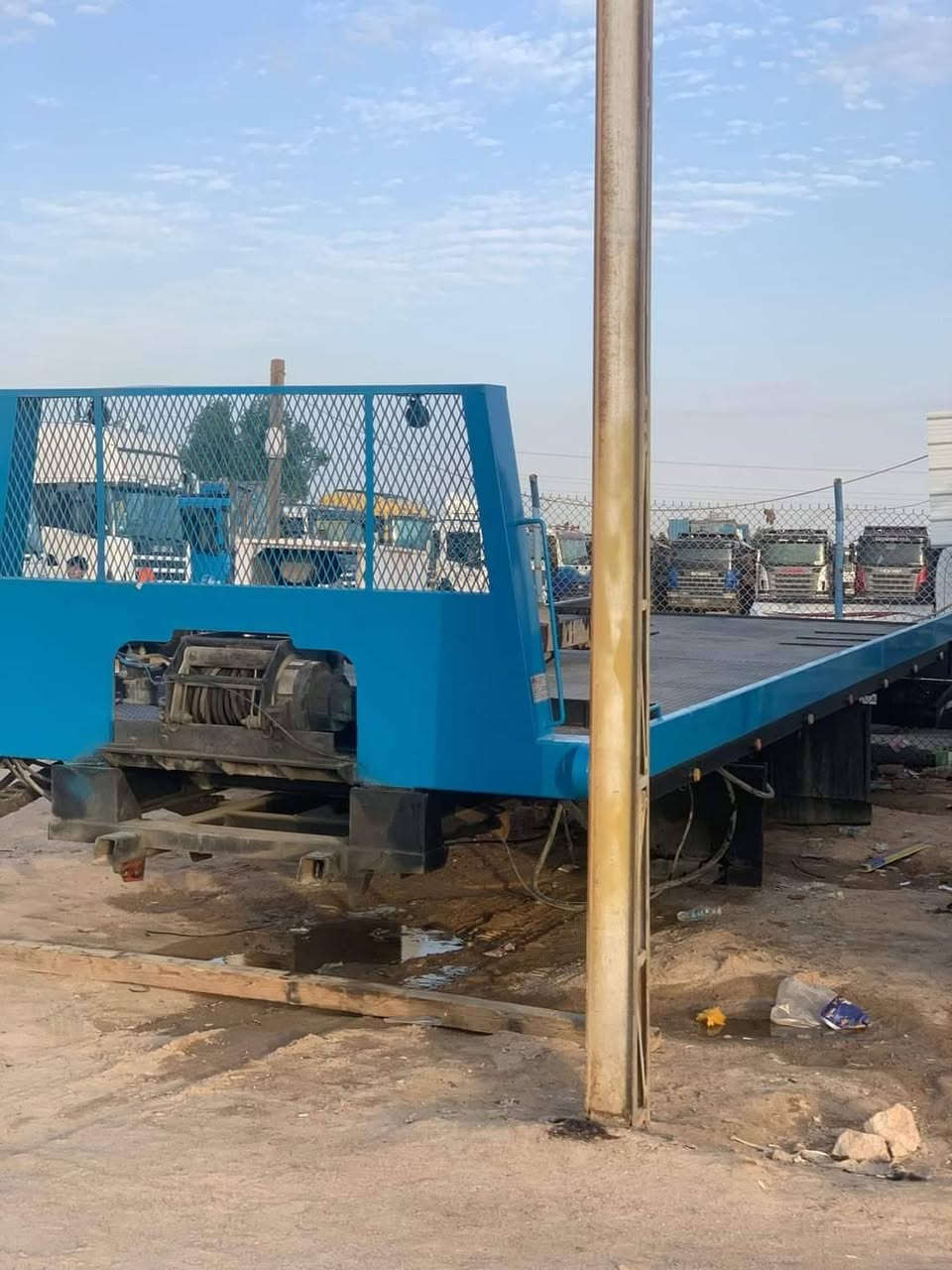 بدي شركه بيم الطول 8 متر مال سكس بلادي كامل غراضه السعر 130 ورقه ***********
