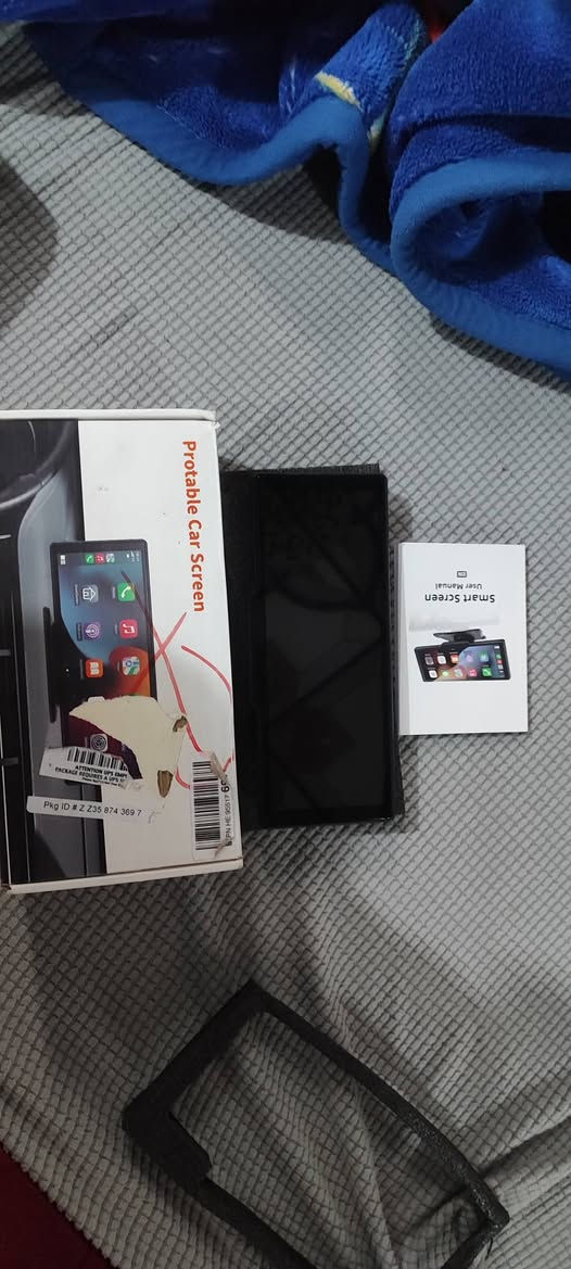 شاشة فول مواصفات
كار بلي تدعم سمارت اندرويد وايفون TV  
مع كامرة خلفية وتاخذ رام تسجيل حوادث 
اول تم 50 الف مع التوصيل


**إذا كنت صاحب هذا الإعلان وتريد حذفه لأي سبب، رجاءا أرسل رسالة إلى الدعم الفني**