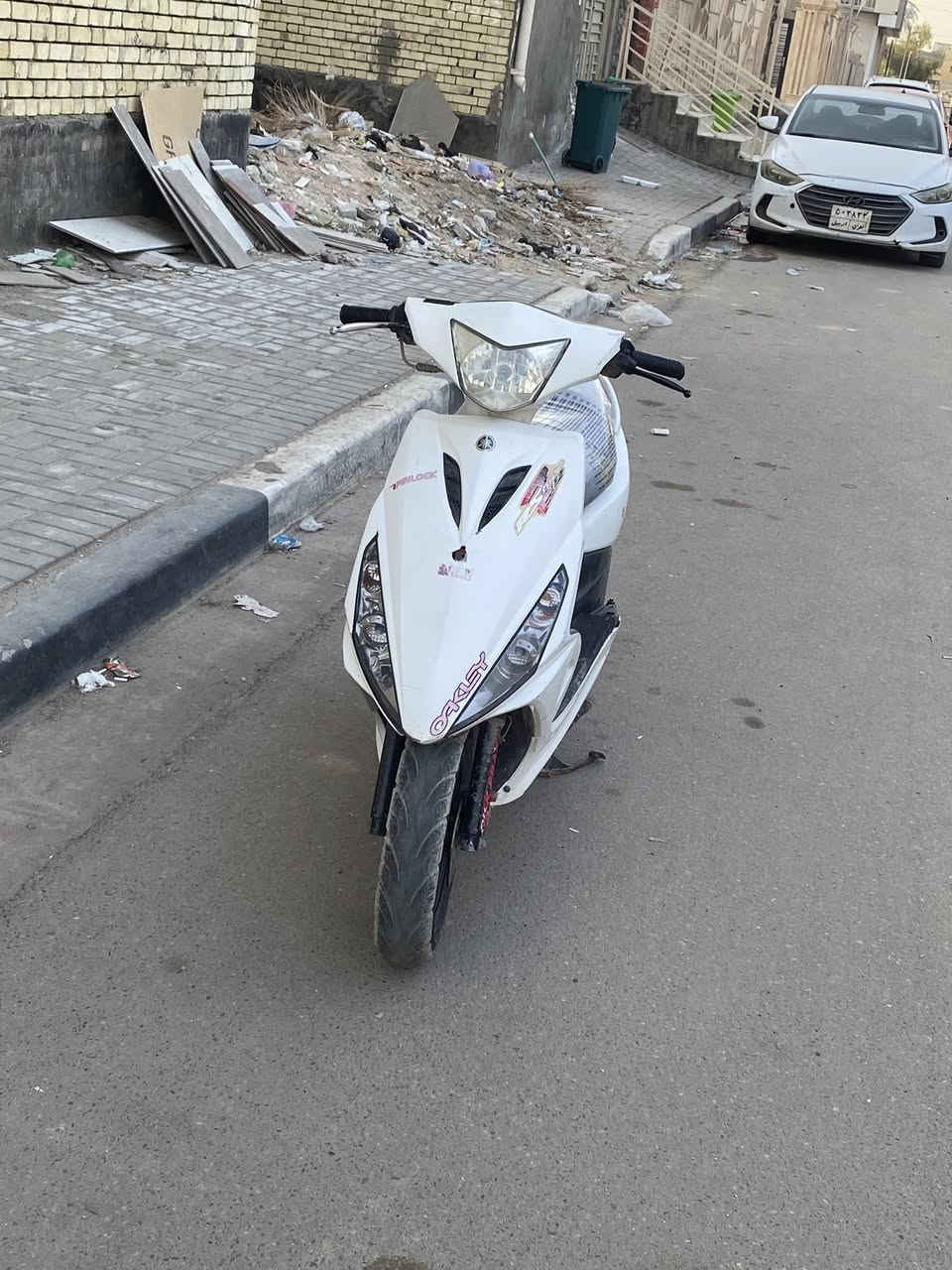 سلام عليكم ماكس مضلع ياباني دراجه كفاله جديده بمعنه لكلمه ما مفتوحه كله شغاله سكنات بك لايت لايت عالي ناصي كله شقاله من طول لطول سلف هندر كلهن شقالت معدل يخبل بوشه ٤٩ بلاد 
عنواني شط لعرب  
$ 750 
وبيها مجال جداً بسيط

اللاتصال ***********
