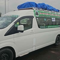 تيوتا هايسه للبيع موديل 2025 ماشيه 20الف فول مواصفات مكلف بالنشر للاست...