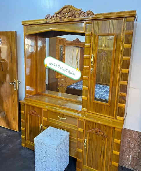 #ادللكم دلال كل يوم انزلك #موديل وشكل جديد 
#ضمن اصباغ الصاجي اكيد من معمل ومعرض نجارة البيت الخشبي 
#غرفه  نوم 6 ابواب طابقين موديلات مختلفه مسرح وتوج زان مصري 
الاسعار حسب الموديل اختار الموديل اليعجبك وتدلل
نشتغلك حسب الطلب 
الاسعار من مليون و950 الى حد 3 ملاين و650

#العنوان #الانبار #قضاء #هيت شارع معارض السيارت خلف #الگراج الموحد مقابل علوه الخضار سابقا مجاور معرض حامد نصيف 
توجد لدينا خدمه شد ونقل #مجانا لجميع محافظه الانبار 
*********** نجارة البيت الخشبي
