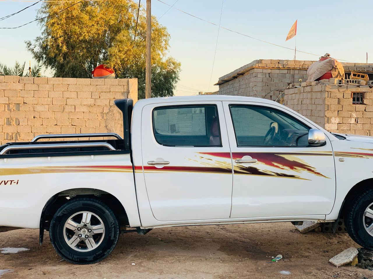 يالله سلام عليكم سياره لبيع بيكم موديل 2008 كير عادي مكينه كفاله كير كفاله حدايده جديده تواير جدد مكفوله من صبغ ومن ضربه ومن التجيه بيه جاملغ فقط غرفه حلوه شاشه غرفته جلد شاصي 19 رقم دولي سنويه بسمي مداور ثاني يوم.. السعر 128.. الرقم ***********... مكاني النجف الاشرف خان النص.. وبيه مجال لشراي اتصل وبيك خير ودلل
