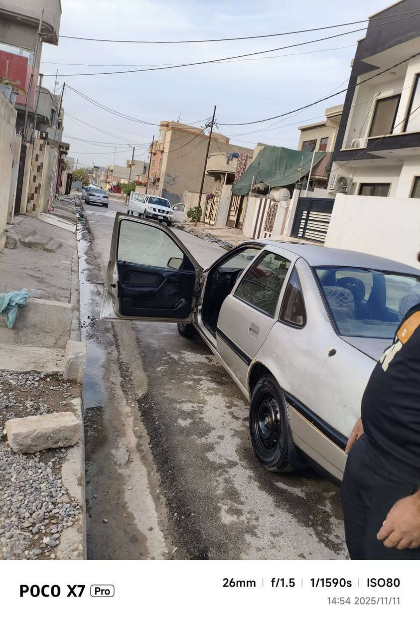 اوبل فكتره محرك 16 رقم كركوك  صاحبهاا الشرعي بكركوك مستعجل ع بيعتهاا ‏‪0 777 177 0417
