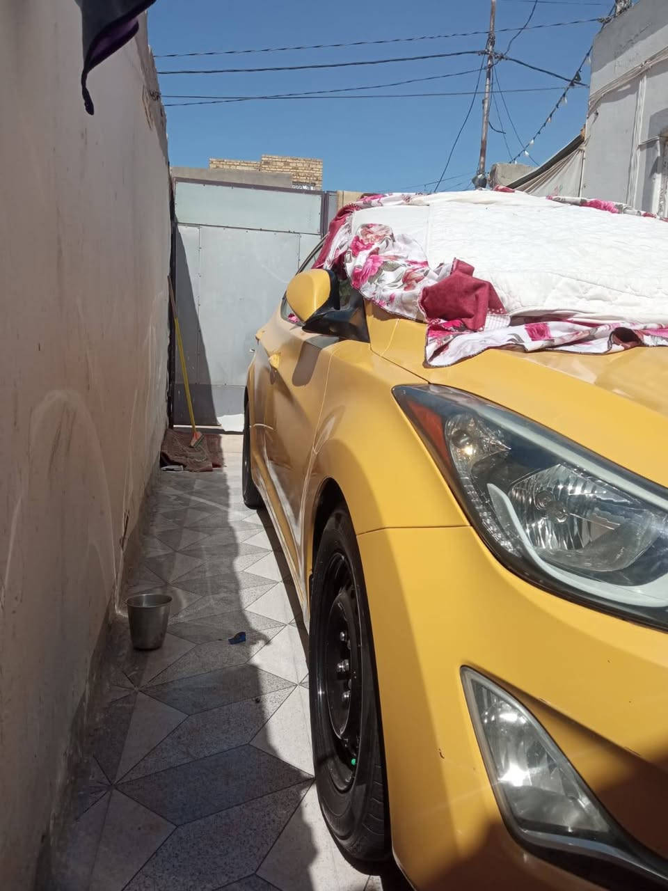 السلام عليكم النترا موديل 2013 أمريكي حادثها جاملغ وبنيد فقط بدون فتح او بدون دواخل مكينه 1800 رقم بغداد انكليزي بسمي مصفره هيئه وغرامات سنويه جديده سياره جاهزه من كلشي كير ومكينه حداديه وره وكدام تخم تاير جديد كير ومكينه كفاله تبريد شغال كهربائيات كلها جدد
مكانها الديوانية
السعر 110
***********
