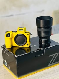 📸 للبيع عدة تصوير احترافية  🔹 Nikon Z5 🔹 Nikon 85mm f/1.8G 🔹 Nikon FTZ...