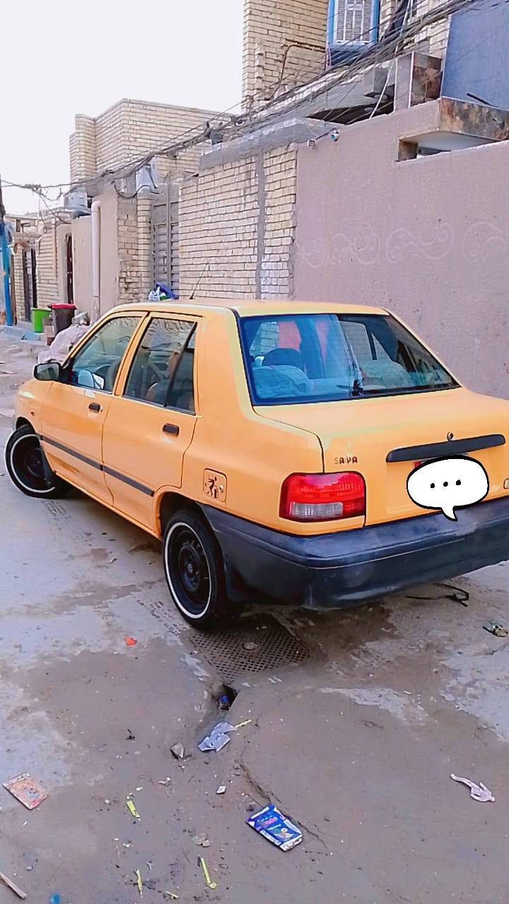 سياره سايبا للبيع موديل 2016سياره نظيفه ومرتبه مكفوله من الصبغ عدا ملاحظات جدا بسيطه  كير ومحرك وصدر أمامي وخلفي جديد تخم تايرات خط ابيض كوري  تدفئه تبريد كله شغال ومكفول رقم بغداد باسمي  السعر (48) بيها مجال حك الجيه   بغداد مدينة الصدر    (***********)
