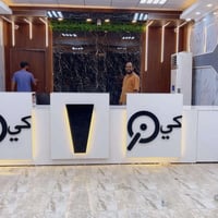 ميز منفذ كي كارد للبيع جديد ونظيف خشب تركي قوي  السعر مليون ونص  07814...