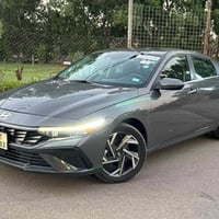 النترا موديل 2024 حادث بس قطعة وحدة جنطة وراجعة على البارد ماشية 30الف...