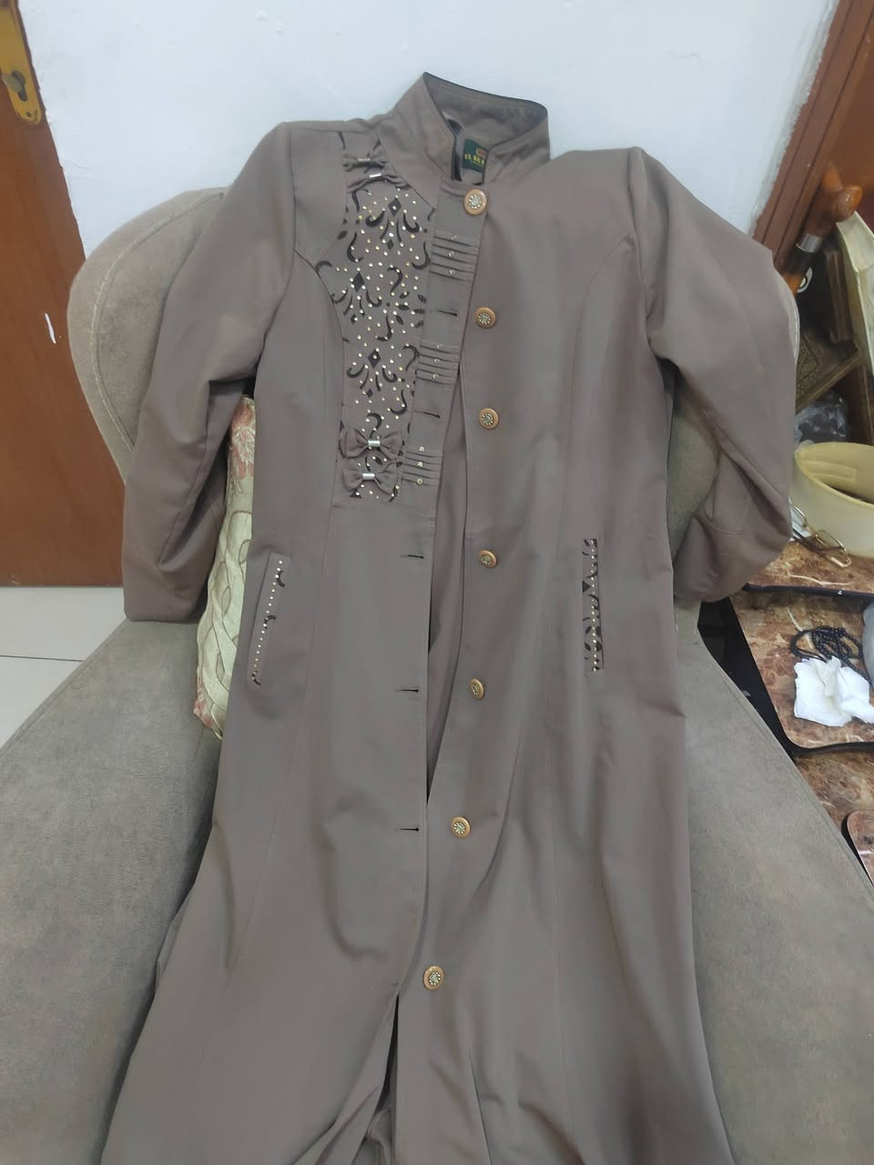 للبيع الكوت اوف وايت جديد عدد ٢ الواحد ب٤٠ الف كوالتي درجه اولى والاسود ب٢٥ الف والجبه ٤٠ الف والفستان مال مناسبات ب٤٠ الف


**إذا كنت صاحب هذا الإعلان وتريد حذفه لأي سبب، رجاءا أرسل رسالة إلى الدعم الفني**