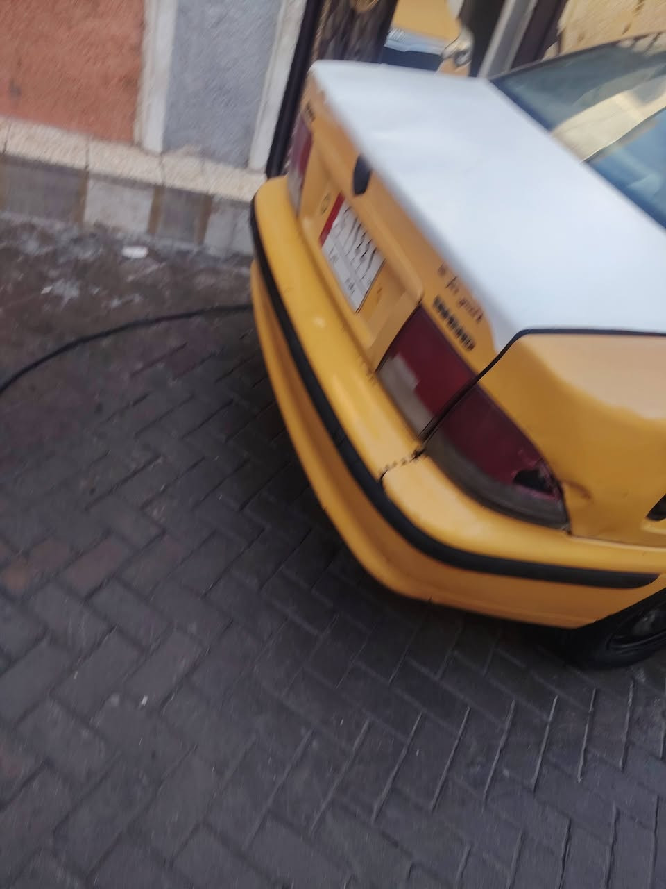 سياره سمند كير محرك مكفوله شغال بسم صديقي شوكت ما تريد اتحول عليه فقط ١٠٠ غرامه ومطلوبه سنه هيئه سعره ب٢٥ الشراي يتصل***********
