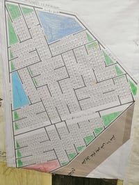 يتوفر قطعة ارض الصابيات 125 متر  رئاسة الوزراء الثانية موقع  مميز واجه...