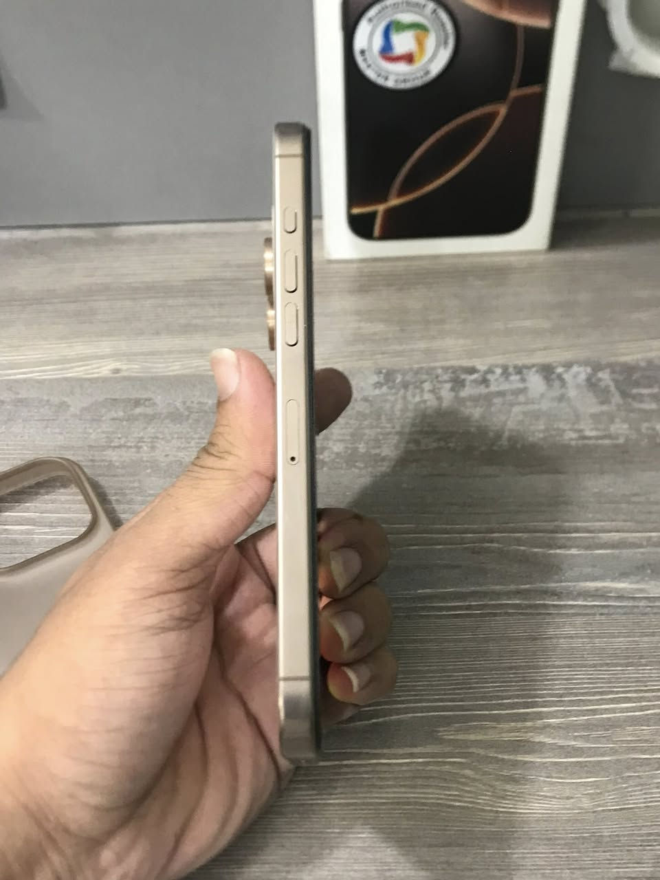 16برو ماكس ماستر جهاز نضيف 256 بطاريه 92فقط (مستبدل شاشه كلش حلوه)
بغداد الأمين الثانيه
*********** فقط واتساب 
سعر 875وبي مجال بسيط
