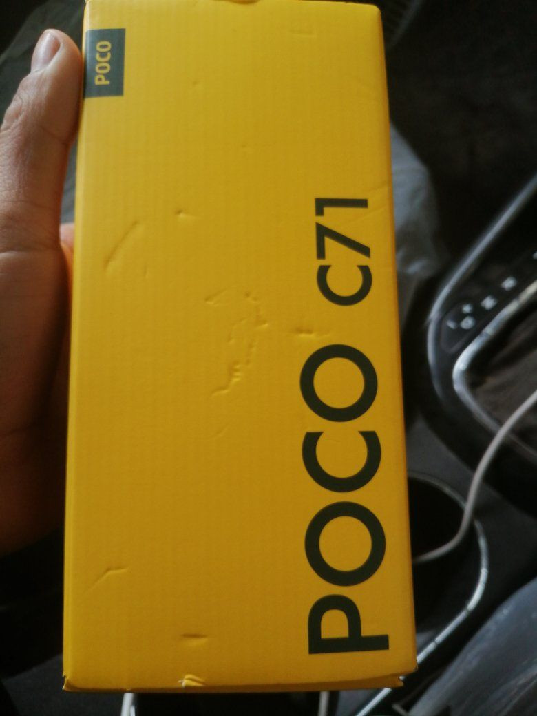 سلام عليكم جهاز للبيع POCD
جهاز جديد صاره سبوع من مشتري شخط ما بي 
ذاكره 128المعالج الشاشه 120هرتز
رايده ب 150/
***********
