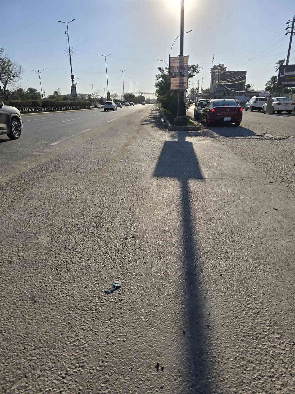 يالله قطعه مساحه 130م ترهم حسينيه تبعد عن شارع بغداد 200م طابو صرف
سلام عليكم اخوان قطعه مساحه 130م قطعه فول طريق بغداد خلف المغتسل عامود 55المكان فول فول طابو صرف تبعد عن شارع بغداد 200م موقع كلش حلو خدمات فووول سع ر 95وبيها مجال بسيط الشراي يتفضل خاص ***********ابو ادم
