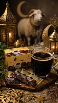 قهوة DXN • قهوة فاخرة • جلسات العيد
