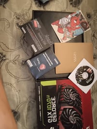١٠٧٠ تي آي • MSI Gaming X • تبديل ٨جيجا+