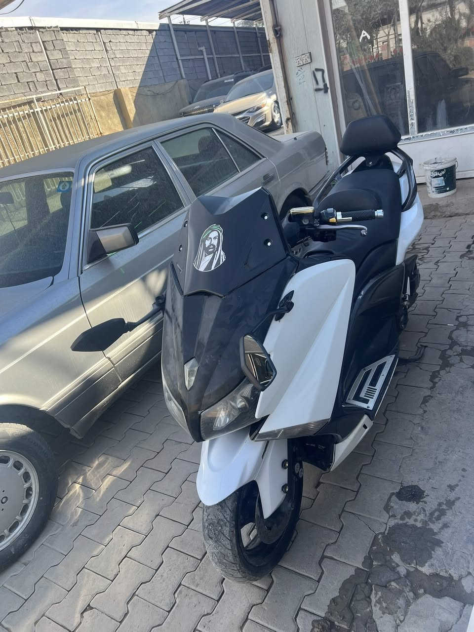 السلام عليكم من رخصت الأدمن المحترم
تي ماكس للبيع موديل 2014 مكينه 530  الدراجه مكفوله من كلشي كلجات امامي خلفي جديده واصليه الدراجه كامله من كلشي ومكفوله بس بيها نقوصات خفيفه 
الدراجه بدون رقم اكرر بدون رقم 
سعر الدراجه ((45 ورقه وبيها مجال حك الجيه)) 
مكاني ديالى بعقوبة 
للأستفسار أكثر اتصل (( *********** ))
