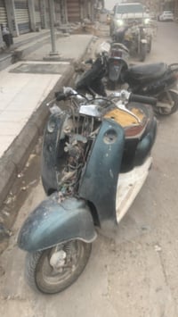 دراجة مصرية • شغالة • حي أريده