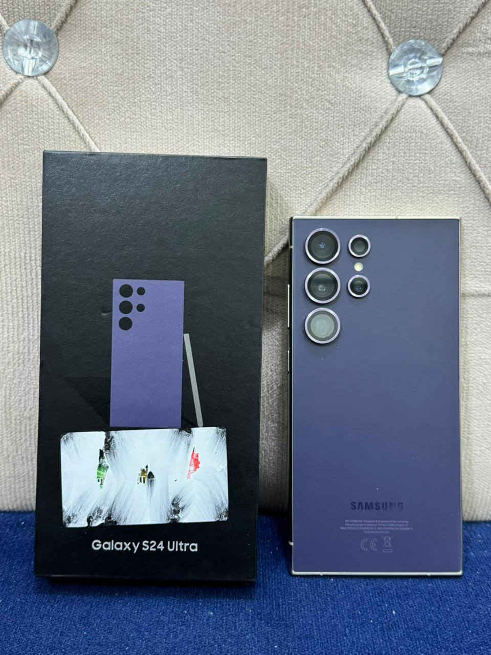 السلام عليكم
الترا 24s للبيع 
نضافه %100
ذاكره 256 
السعر مليون أو 25الف 
وللاستفسار 
***********
