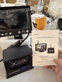 كاميرا شمسية • شاشة ٥ بوصة • رؤية ليلية