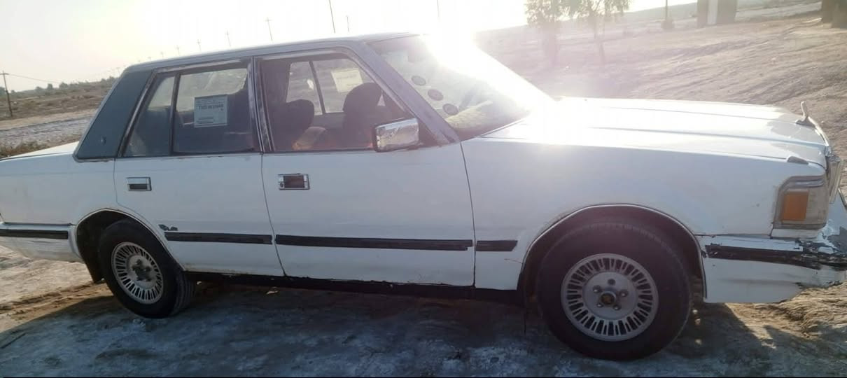 سلام عليكم سياره سوبر موديل86 سياره مصبوغه احزام ما بيه اي ضربه سنويه 27 مداور ثاني يوم بسمك مكفوله من كلشي بس بيه دخان يعني تنقص دهن قليل كلش والماسحات ما يشتغلن فقط بس ذني ول باقي كلا شغال كهربائيات كلا شغاله رقم بصره خصوصي مكان ناصريه قضاء الشطره السعر خاص راسني وبيك خير وتدلل*********** واتساب راسني  لا تتصل لاتتصل رجاء
#اشاره_الجميع_متابعون
