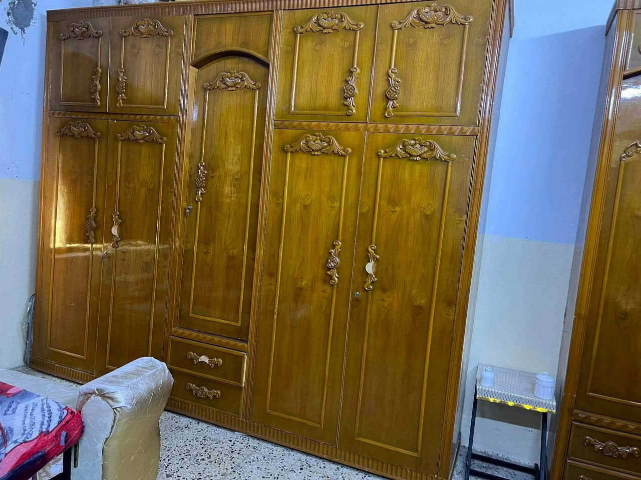غرفا خشاب عراقي
أم الدنك وملحق
خشب ثقيل فصال موً مشتريها قبل  شهرين
ونضيفه
السعر مليون وبي مجال 
مكان الغرفه موصل حي الكرامه


**إذا كنت صاحب هذا الإعلان وتريد حذفه لأي سبب، رجاءا أرسل رسالة إلى الدعم الفني**