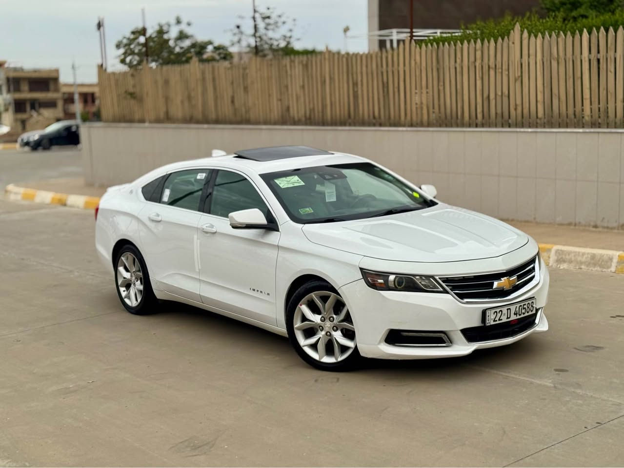 شوفرليت امبالا  موديل ٢٠١٦

سعراا ١٢١ و مجال قليل 
مكاااان كركوك اسكان 

سيارة بي جاملغ و شبرين بي صبغ بدون دواخل بشرط 

محرك ٦ سلندر بشرط ممفتوح بدون صوت و بخار 
مواصفات فول فول سلايت و بلاجكاور مراسات شفت 
داتاشو رادار  كشنات هيتر و كهرباي و جلد قاصة 
سيارة جاهز بدون ربع دينار مصرف 
سنوية و رقم جديد بشرط تحويل و غرامة كوبون بنزين 

*********** اسيا 
*********** كورك كركوك, العراق
