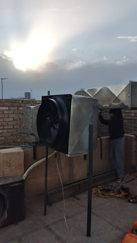 عمل وتصميم الدكتات سحب ودفع الهواء وجميع الاعمال الهندسيه للاتصال والا...