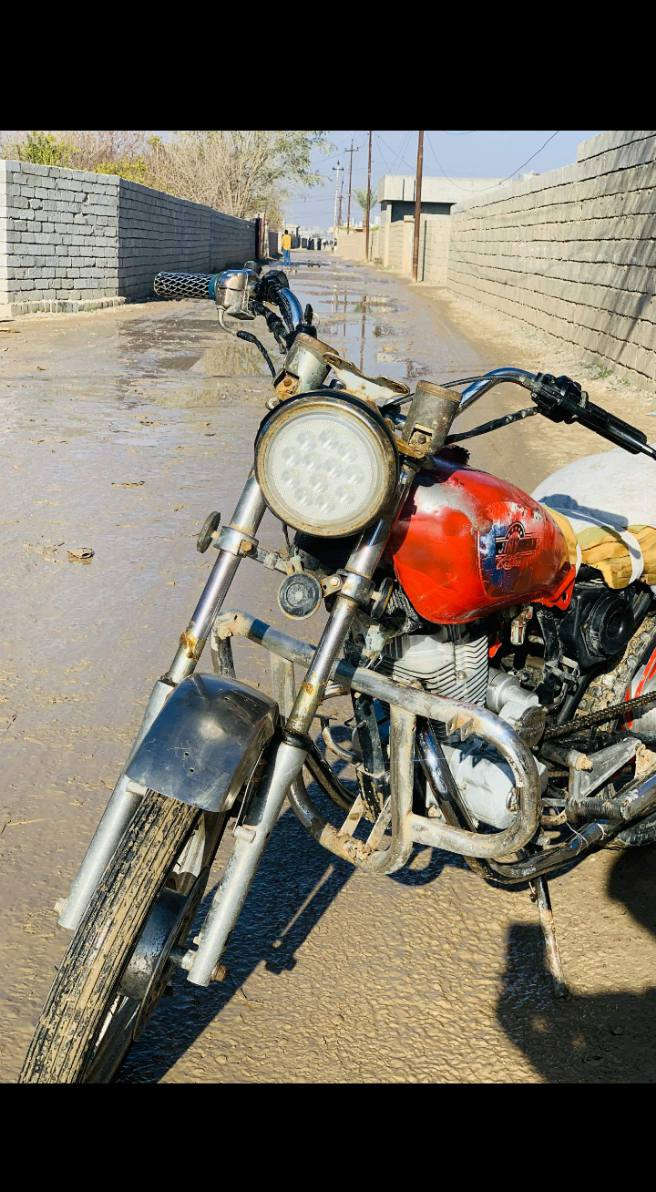 السلام عليكم اخوان موطور للبيع نظيف شرط شقال كامل السعر ٢٢٥ وبي مجال‏ ‪***********‬‏
