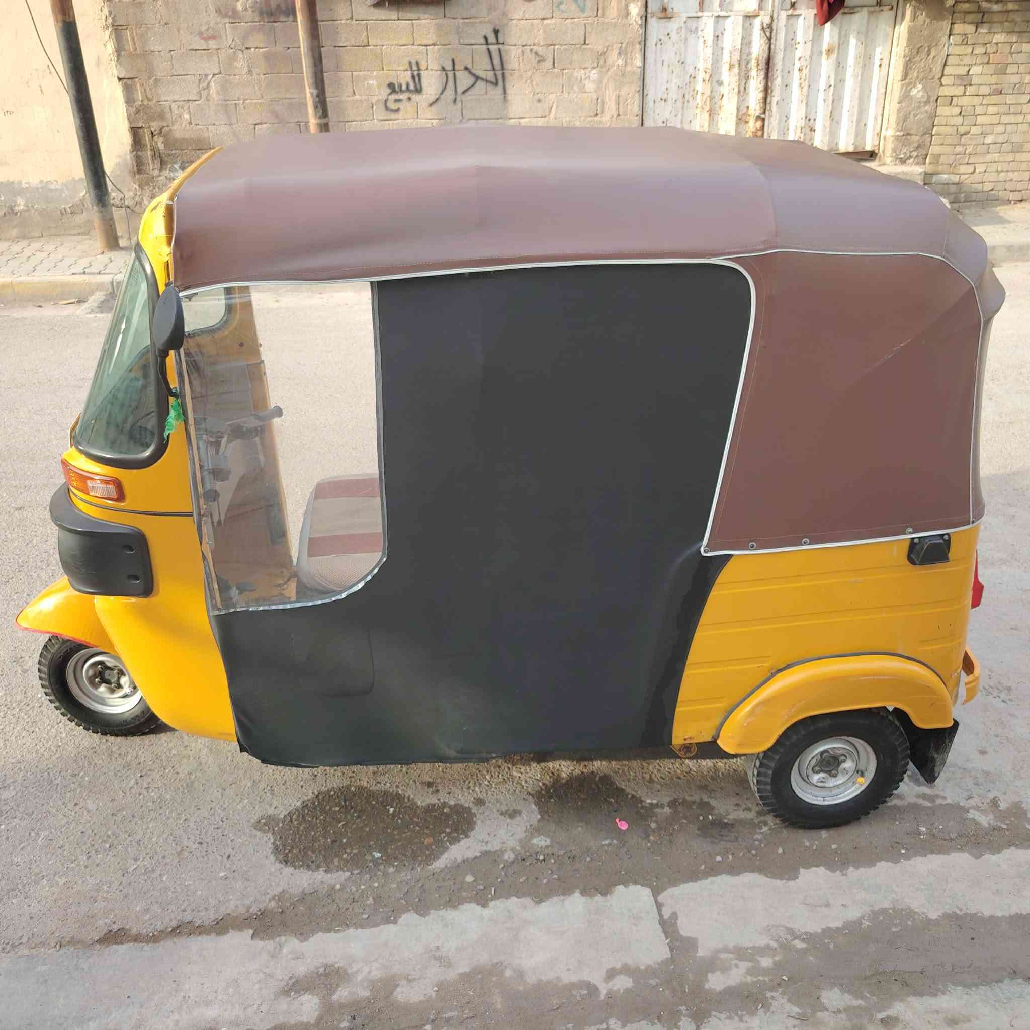 تكتك للبيع رقم وسنويه موديل 2020 تكتك نضيفه تحويل ثاني يوم *********** المكان بغداد جسر ديالى
