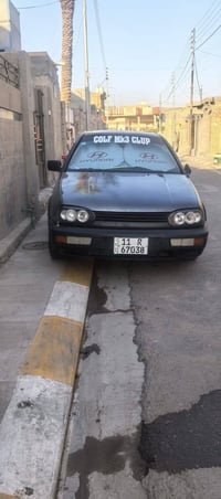 كولف • موديل ١٩٩٢ • مكينة ٢٠٠٠