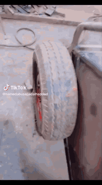 *********** ابو سجاد الحداد *********** عمل عربات الصب والعمالة والونج تسكام
