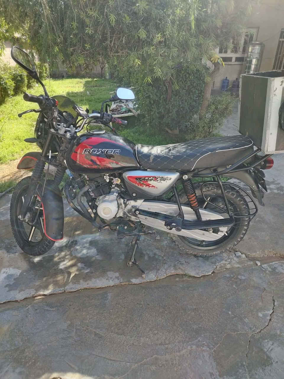 السلام عليكم
دراجه بوكسر #للبيع موديل 23 مرقمه تحويل ثاني يوم دراجه مكفوله من كلشي
#عنوان_ديالى_مقداديه 
السعر 2500 بيه مجال الطيبين 
اتصال ‏‪+964 773 822 8515‬‏


**إذا كنت صاحب هذا الإعلان وتريد حذفه لأي سبب، رجاءا أرسل رسالة إلى الدعم الفني**