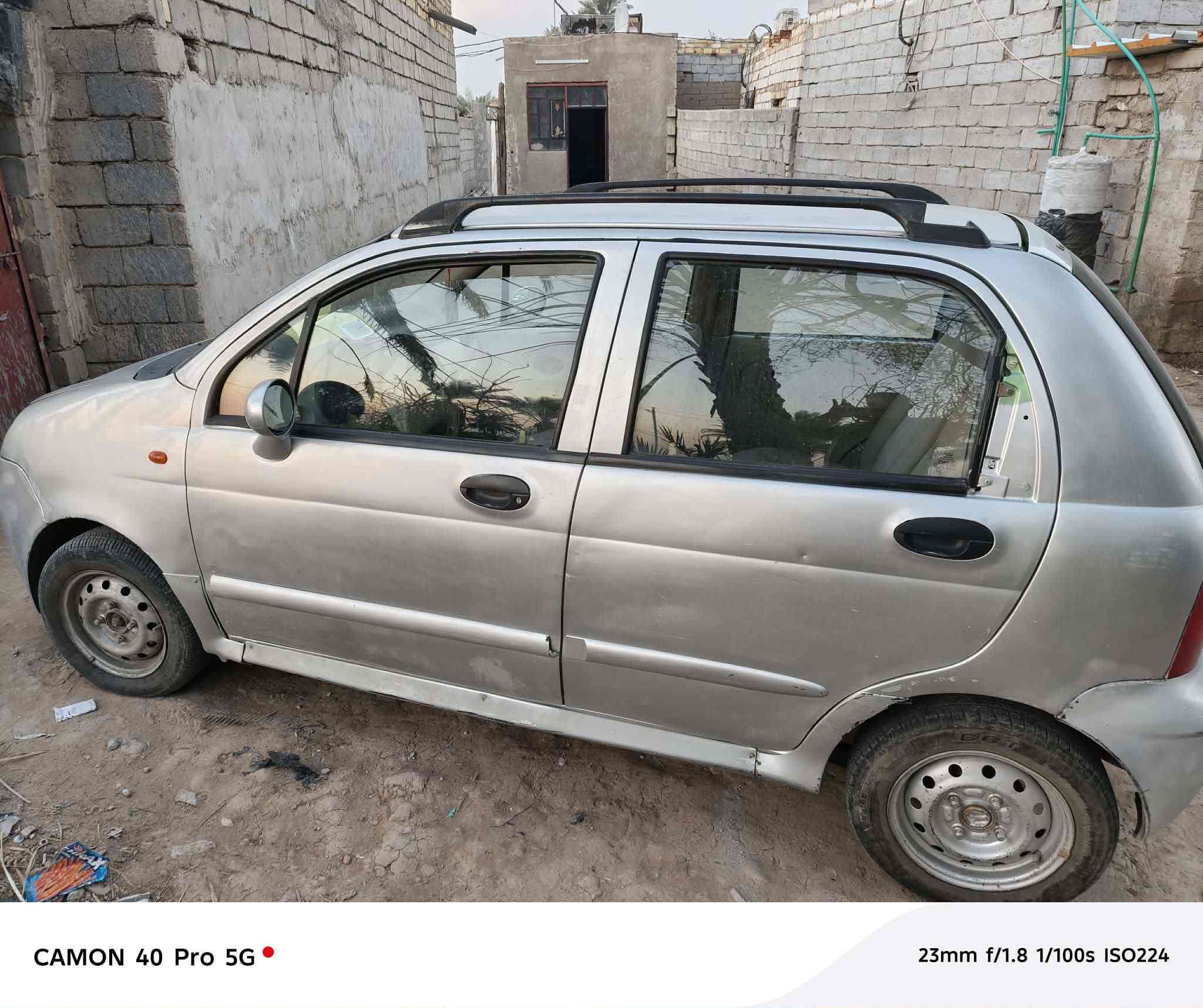 السلام عليكم سياره كيو كيو للبيعه مكينه كير نضيفه كشر كفاله تبريد شغال حداديه نضيفه رقمه بغداد نكليزي بسمي سنويه 2030 لسياره جاهزه من كلشي دواخل حلوه لسياره كير عادي السعر 25 وبيه مجال بصيط حك لجيه المكان الدوانيه قضاء الشاميه للستفسار اكثر اتصل بلرقم *********** بيك خير ودلل
