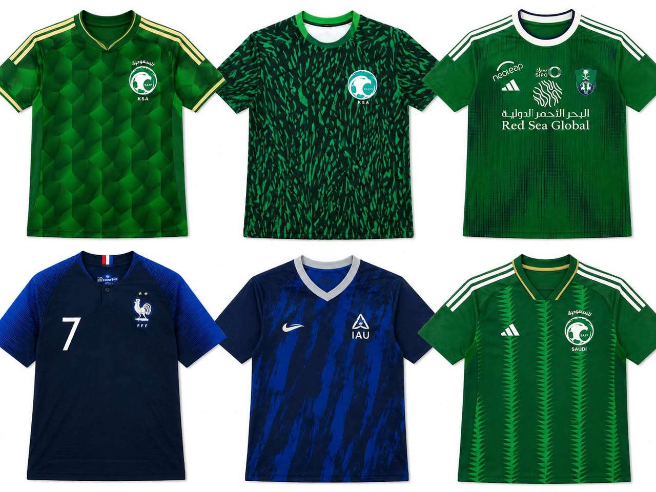 ✨ بسم الله الرحمن الرحيم ✨
على بركة الله وصلت بضاعة جديدة 🔥⚽
أطقم وقمصان الأندية والمنتخبات العربية 🇮🇶🇸🇦🇪🇬
وأيضًا الأندية والمنتخبات الأوروبية 🇪🇸🇩🇪🇫🇷🇮🇹
💥 السعر نار وبسعر أخو بلاش 💥
👕 سعر القطعة فقط: 3000 دينار
📩 للحجز والاستفسار:
📱 ***********
متوفر واتساب ✅
سارع بالحجز قبل نفاد الكمية ❤️
