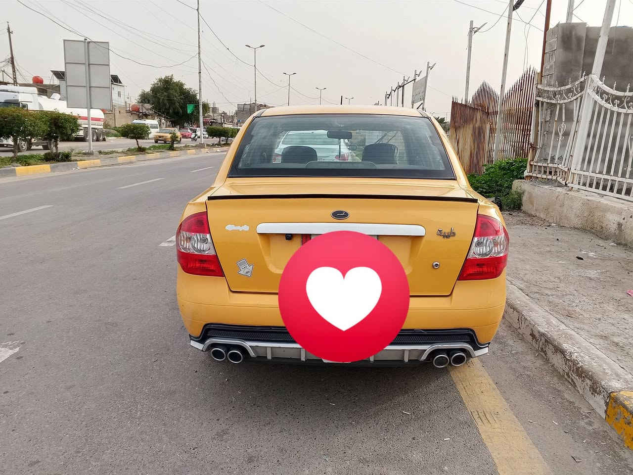 موديل 2016 رقم بغداد بأسمي سياره نظيفه كلش مال جناي بيهه صبغ ربع جاملغ عكس السايق والباقي مكفول كير مكينه لاتنقيص ولاتبخير تبريد شغال تخم تاير جديد باتري جديد صدر جديد سياره جاهزه على اخر حبايه السياره تعبان عليهه كلش السعر 45 رجاءآ الميعجبه السعر لايكسر بحلال العالم يعبر المنشور وكلشي اكو بالسوك حتى ب25 تحصل


**إذا كنت صاحب هذا الإعلان وتريد حذفه لأي سبب، رجاءا أرسل رسالة إلى الدعم الفني**