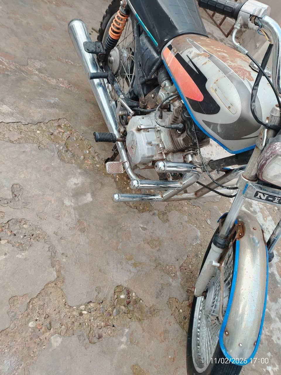 موطور للبيع اربع كير مابي عيب موديل 2016 الكهربائيات مو شغال بس الايت شغال والسعر 260 وبي مجال شراي تعال خاص


**إذا كنت صاحب هذا الإعلان وتريد حذفه لأي سبب، رجاءا أرسل رسالة إلى الدعم الفني**