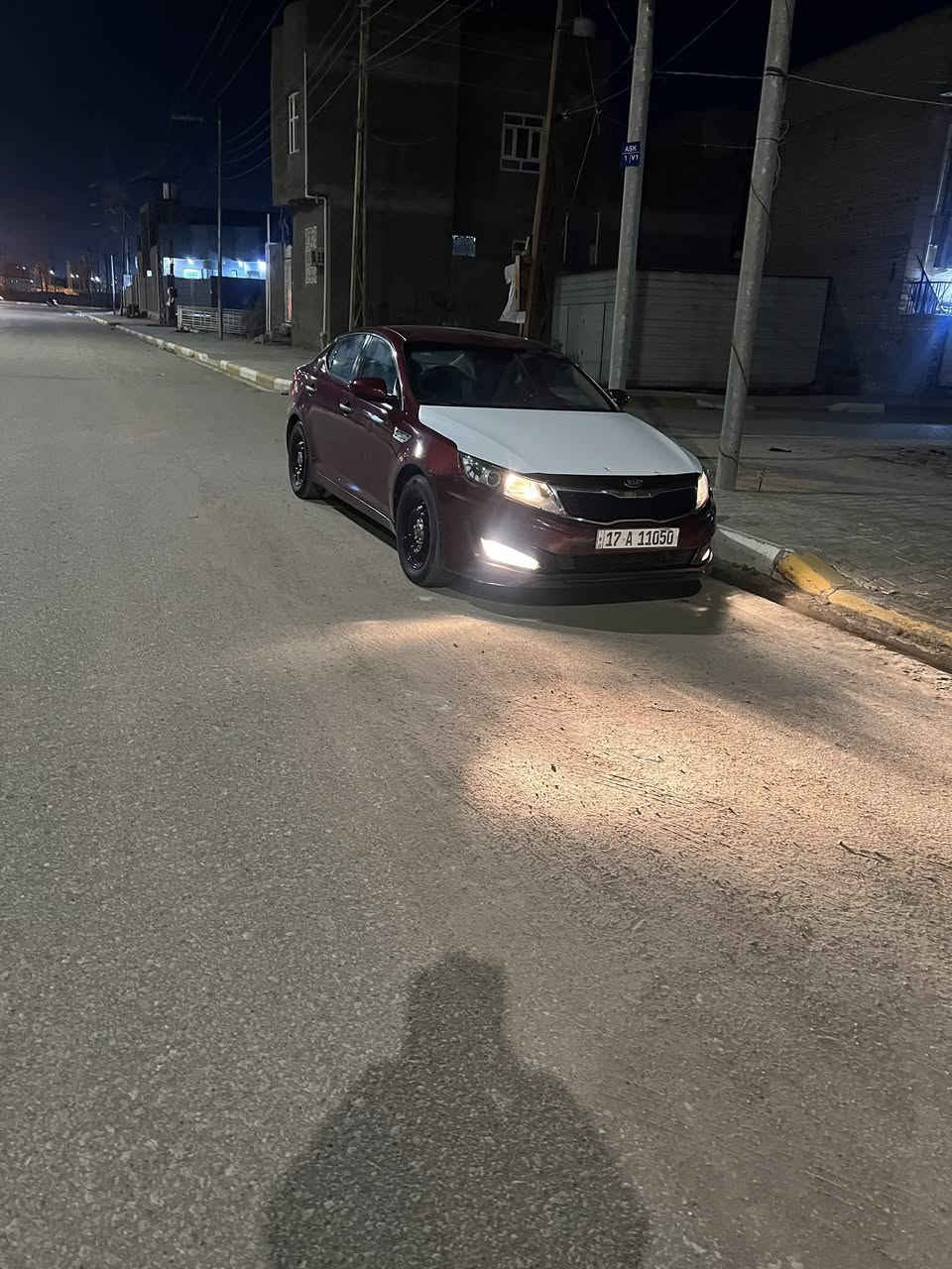 أوبتما 11 خليجي محرك 2000 رقم مثنئ  مكان السماوة 
للاستفسار اكثر ***********
