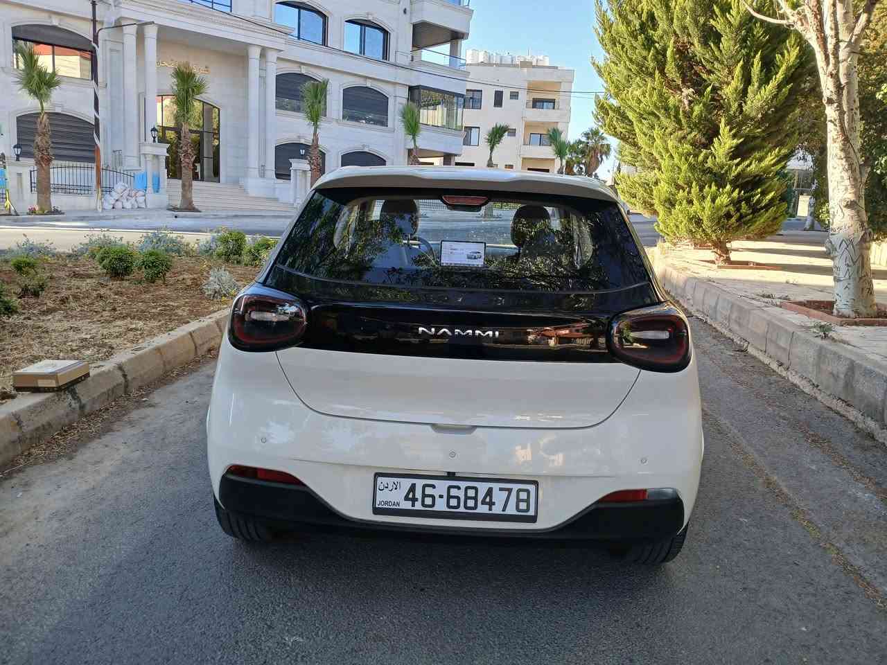 Nammi Box 2023 Dong fang ....SOH100 
((11900)) سعر 🔥 🔥 🔥 🔥 🔥  بطارية كبيرة 
جمرك اليوم فل اضافات أعلى صنف بحالة الزيرو 25000km
لون كريمي غرفة جلد، مقاعد كهرباء،مقاعد حامي بارد، بلتوث، طارة فل تحكم، حساسات خلفية، حساسات عجلات، 5 كاميرات،
بصمة ابواب، مفتاح ريموت، تشغيل تلقائي، هندبريك كهرباء، اتو هولد، مكيف تتش،شاشة كبيرة 13انش،شاشة 7 انش، شاشة أعطال، زنون أمامي، ليد نهاري، موري طوي، USB,GBS,ABS, جنط 17انش المنيوم، وسائد هوائية،شاحن أصلي، ارضيات أصلية 6D,شاحن وير ليس، 
غمازات على المري الجانبية، مدخلين شحن، بطارية 43, تقطع في الشحنة 430km,مانع انزلاق، موسيقى ترحيبية،أنارة اتوماتيكية،
وضعيات قيادة متعددة،انارة داخلية LED, زجاج هارتوب دبل،
للاتصال 0795581976


**إذا كنت صاحب هذا الإعلان وتريد حذفه لأي سبب، رجاءا أرسل رسالة إلى الدعم الفني**